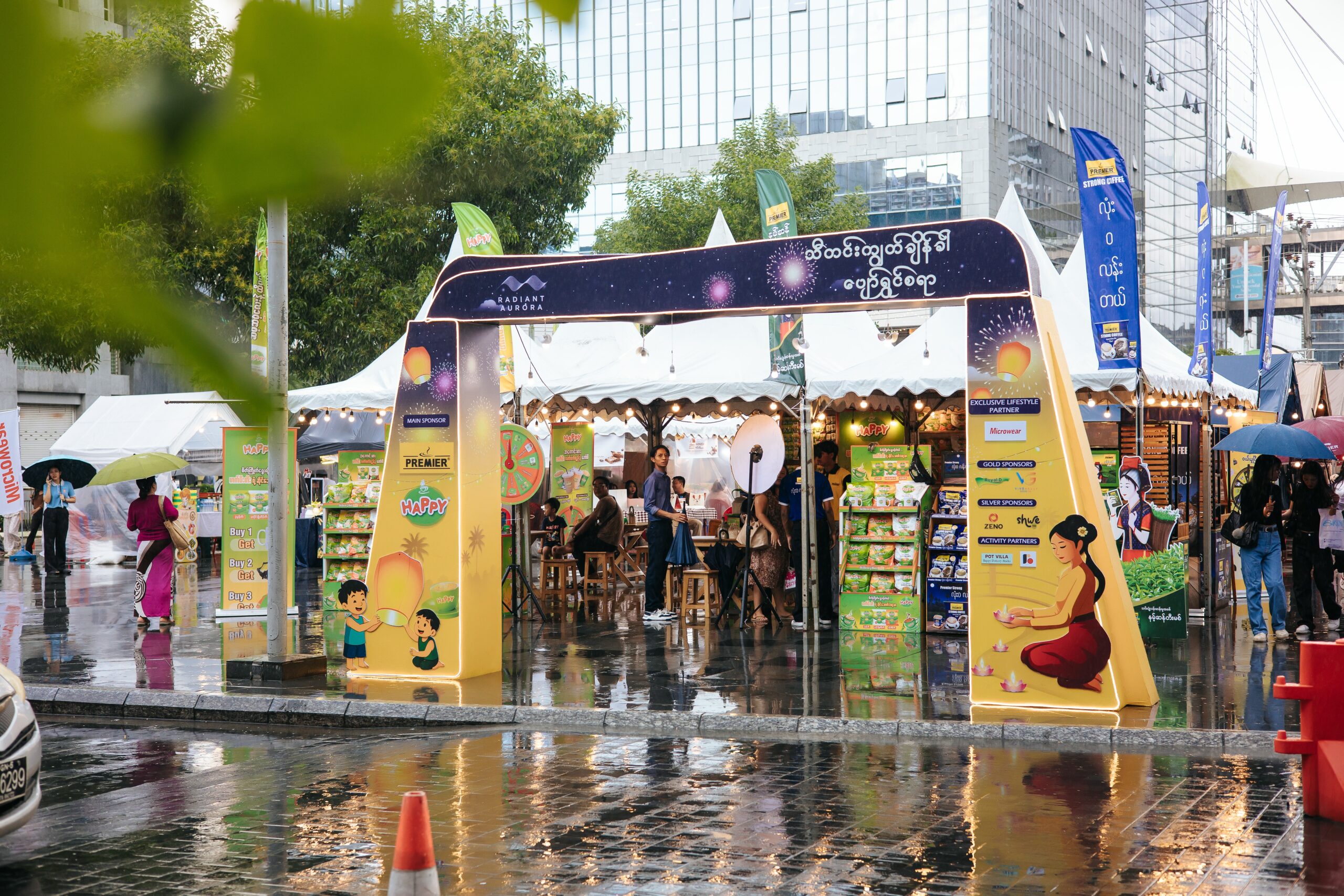 Thadingyut Blossoms Market 2025